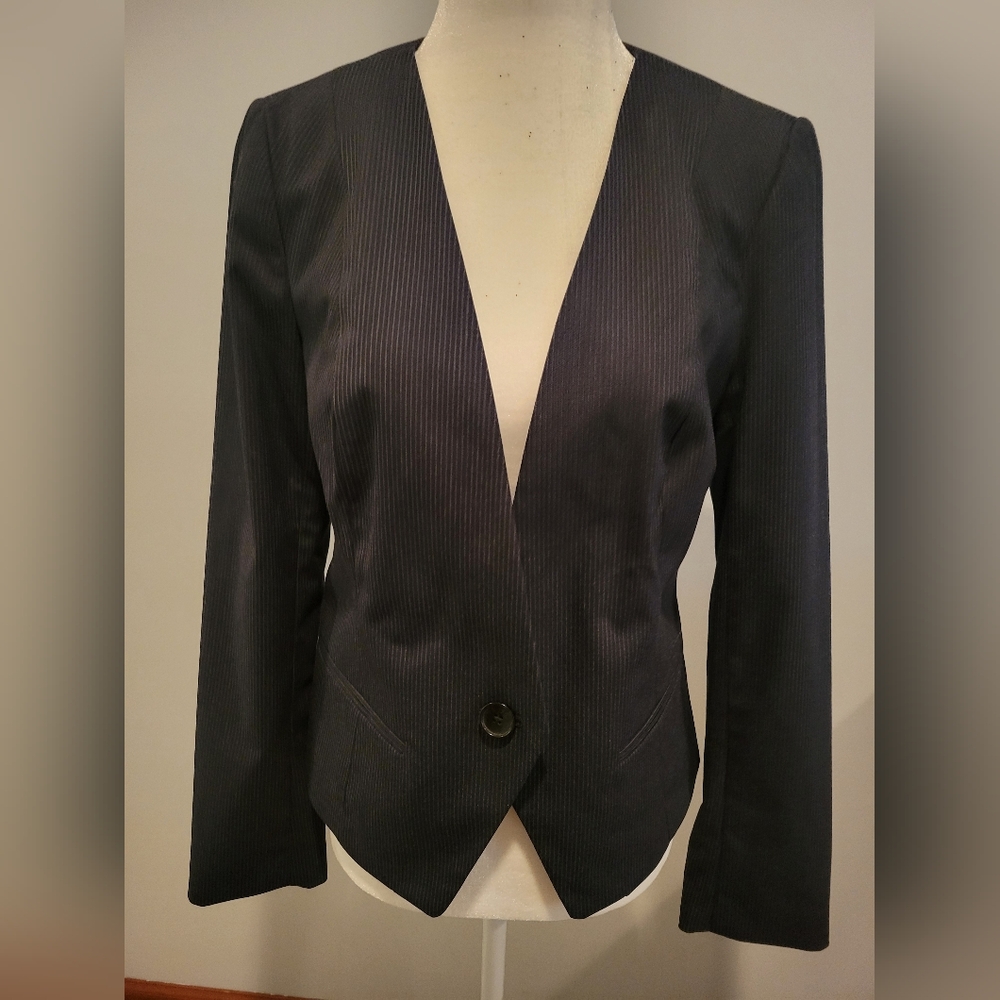 Worthington Navy Pinstripe Suite - Size S
